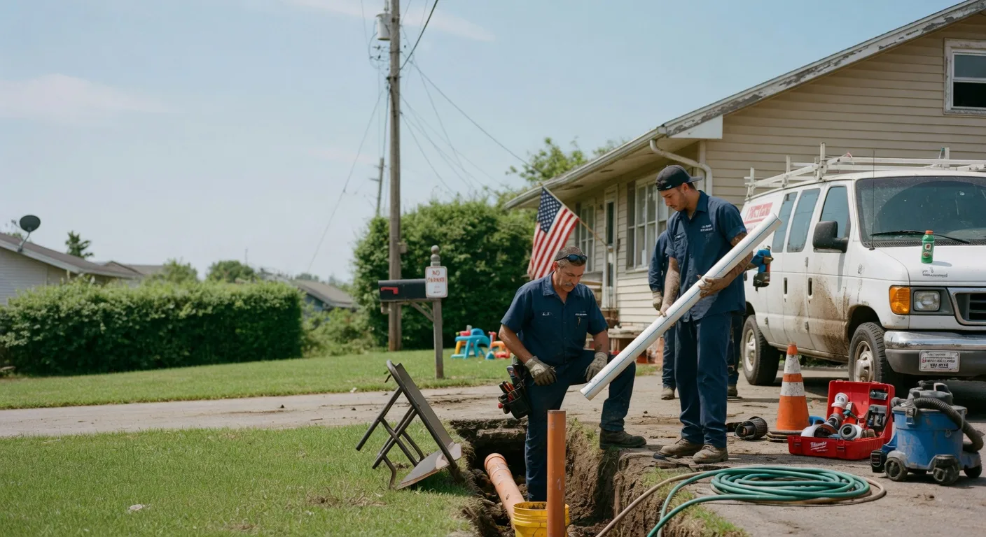 Clogged Drain Repair in Michigan City, IN